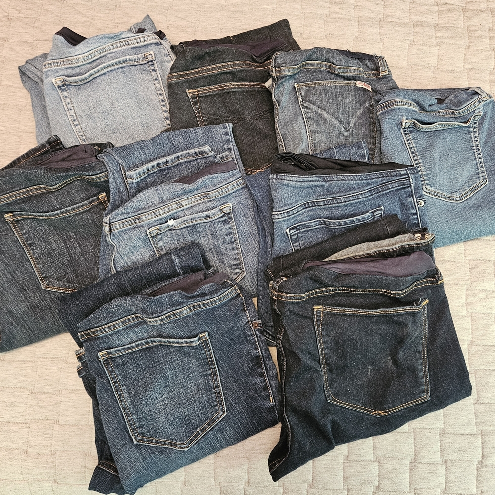 Maternity Jeans Lot